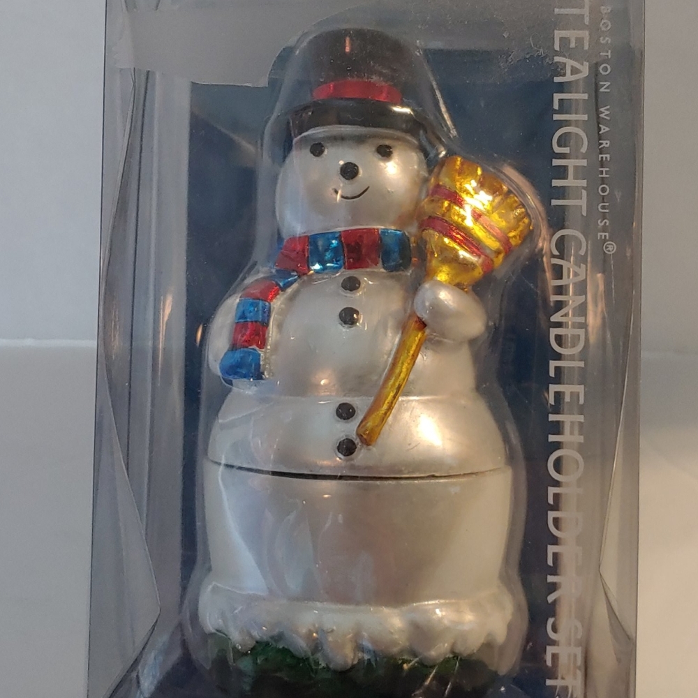 Boston Warehouse Tealight Candleholder SetSALE $14